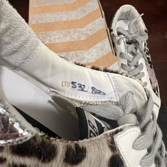 Golden Goose bnwt limited edition sneakers. Size 39. Purchased from intermix. - Picture 10 of 10